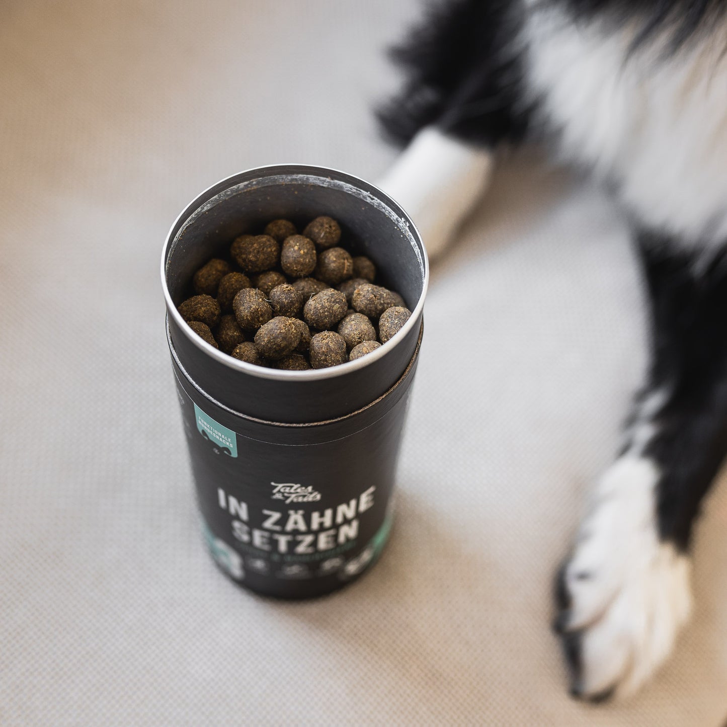 "In Zähne setzen" - Zahnpflege-Snack für Hunde