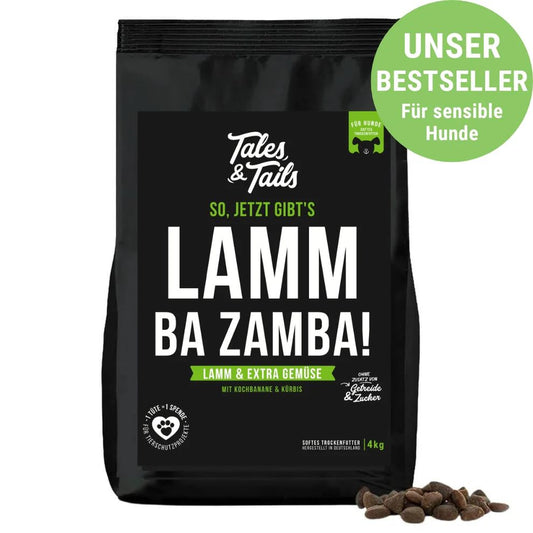 "LammBa Zamba" - Softes Trockenfutter mit Lamm