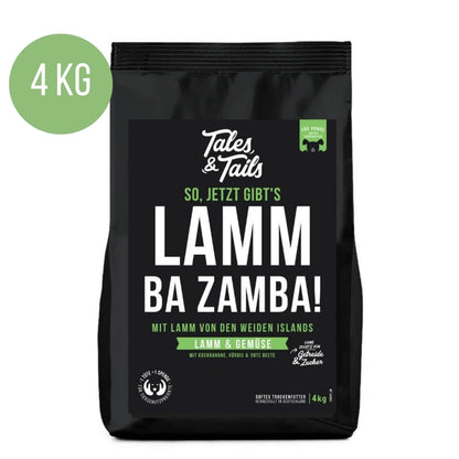 "LammBa Zamba" - Softes Trockenfutter mit Lamm