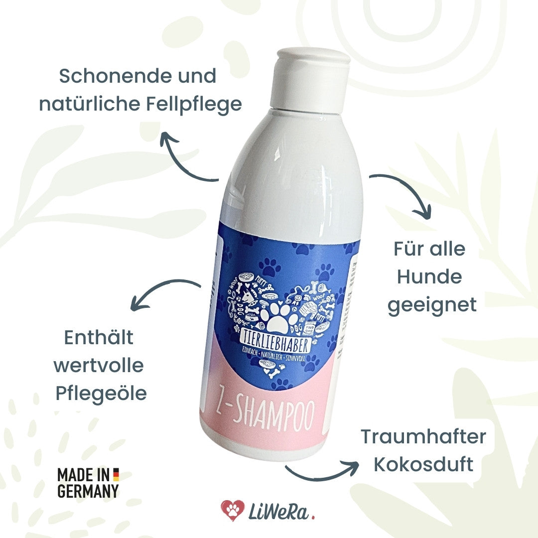 PREMIUM FELLPFLEGE SHAMPOO