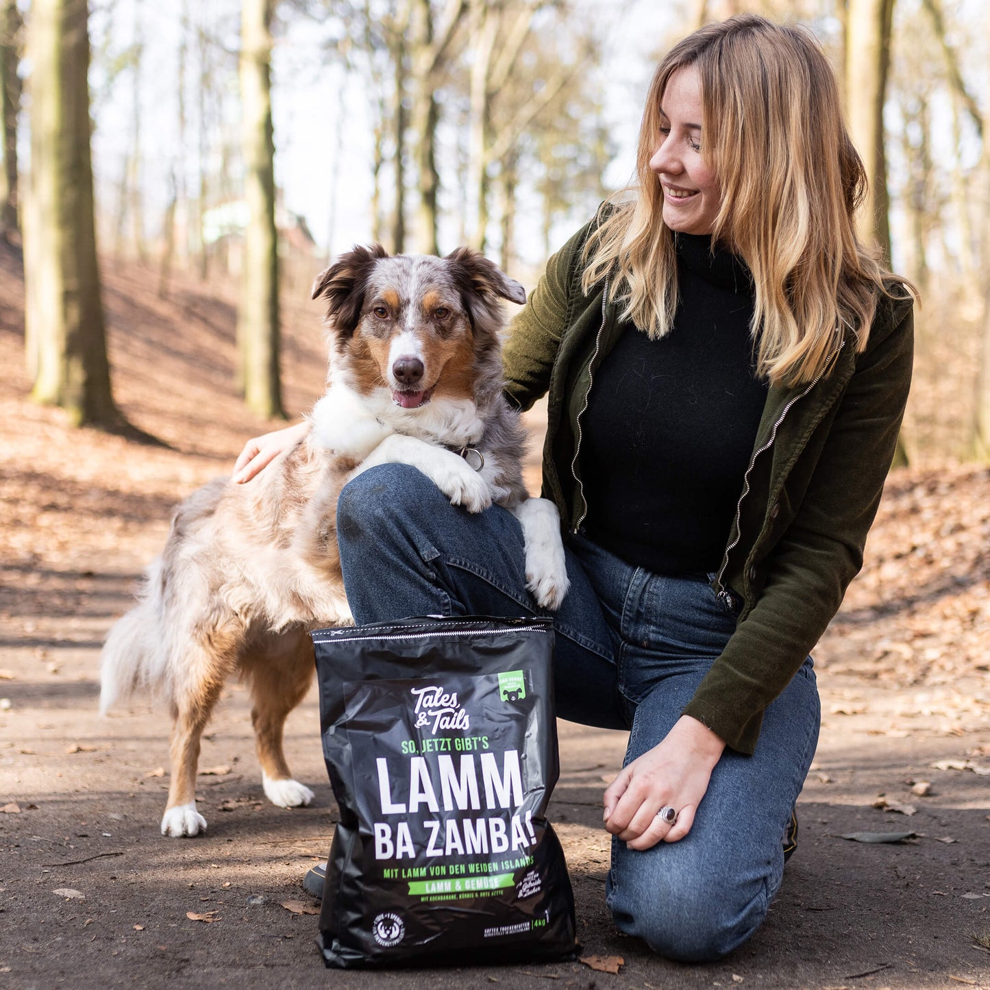 "LammBa Zamba" - Softes Trockenfutter mit Lamm