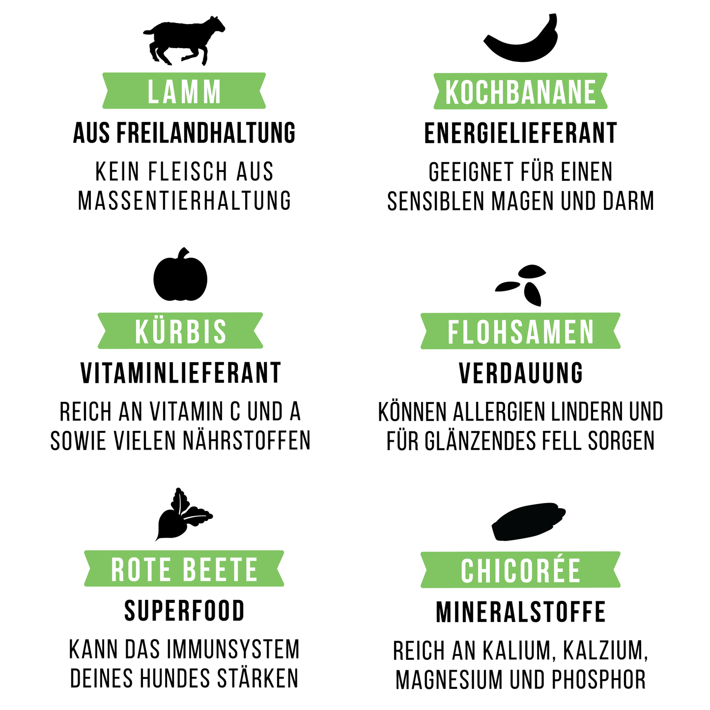 "LammBa Zamba" - Softes Trockenfutter mit Lamm