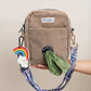 Gassi-Tasche CORD - Leckerlitasche mit Kotbeutelspender