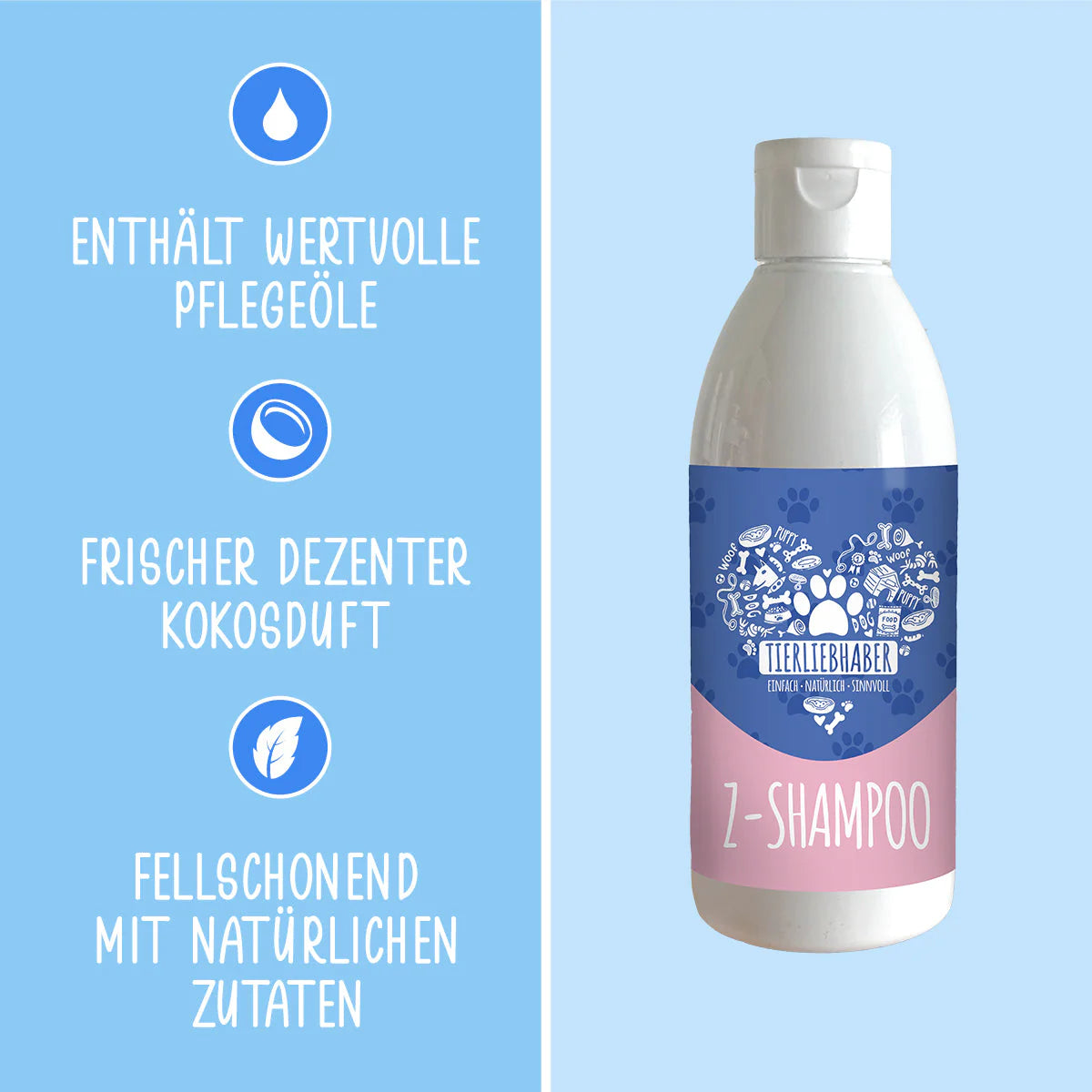 PREMIUM FELLPFLEGE SHAMPOO